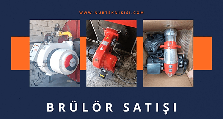 Brülör Satışı