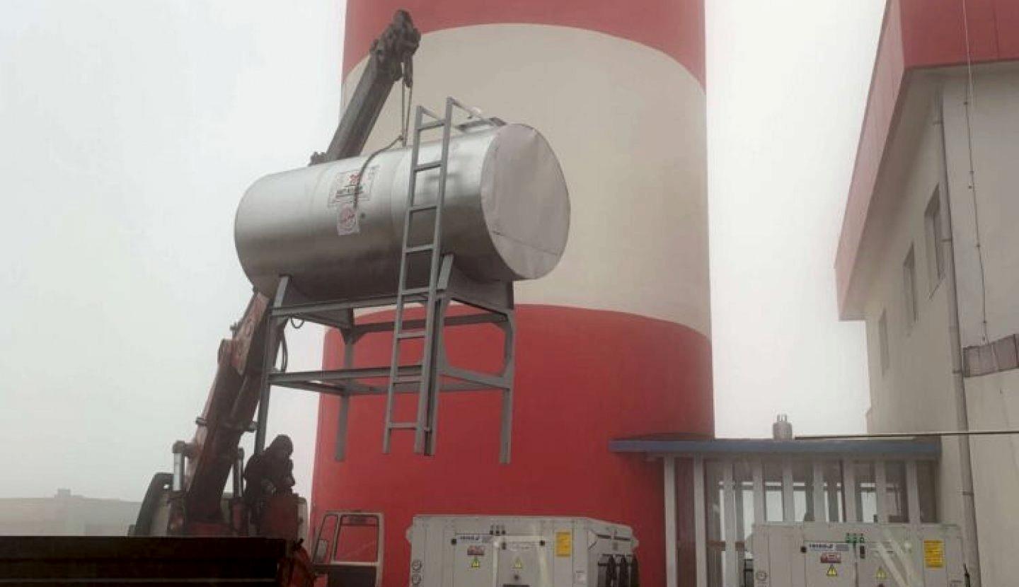 3000 Lt Yakıt Otomasyonlu Kazan-Tübitak-Aralık 2019