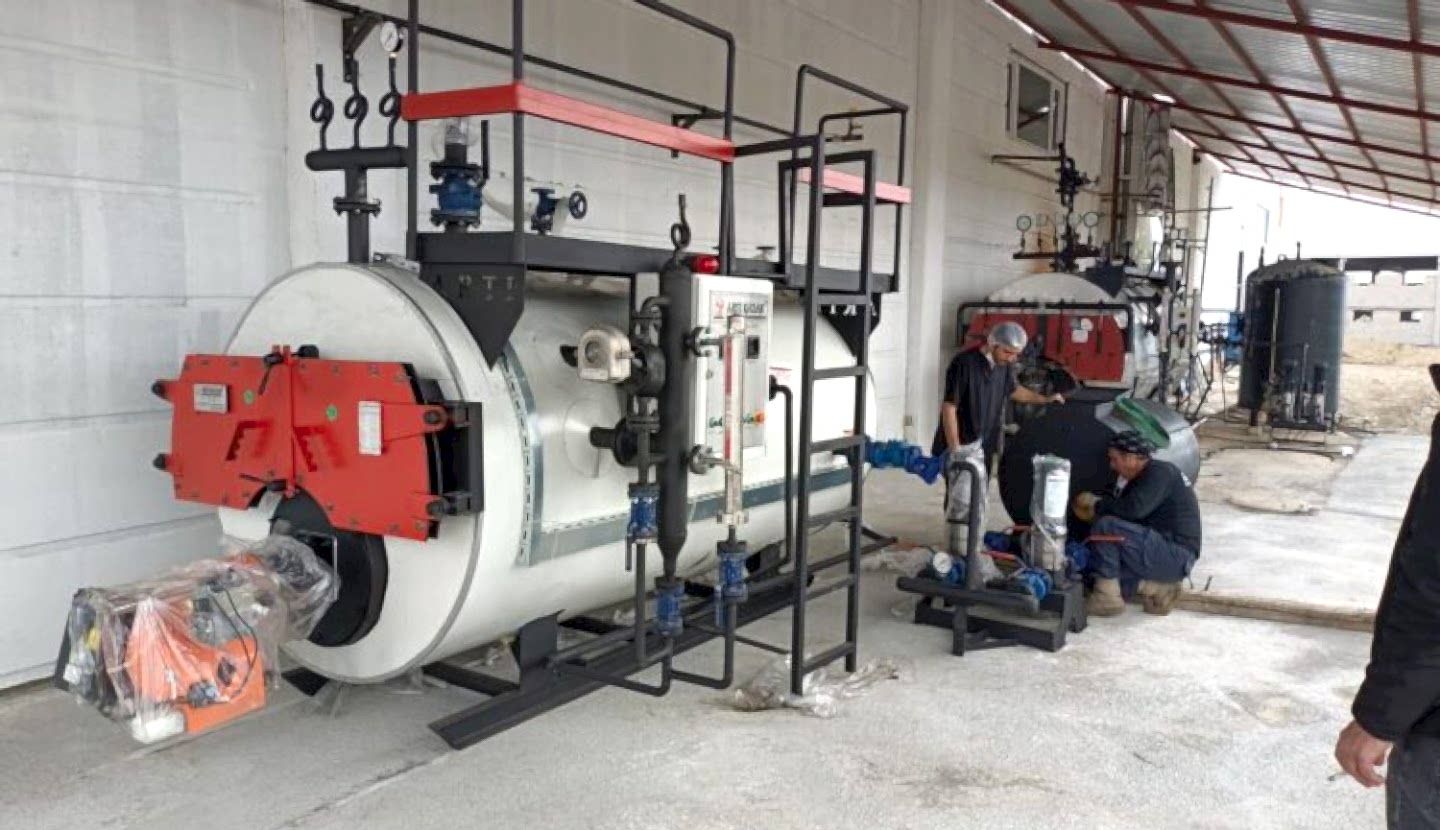 Buhar Kazanı-KAYSAN SÜT ÜRÜNLERİ SAN. TİC. LTD. ŞTİ 2021