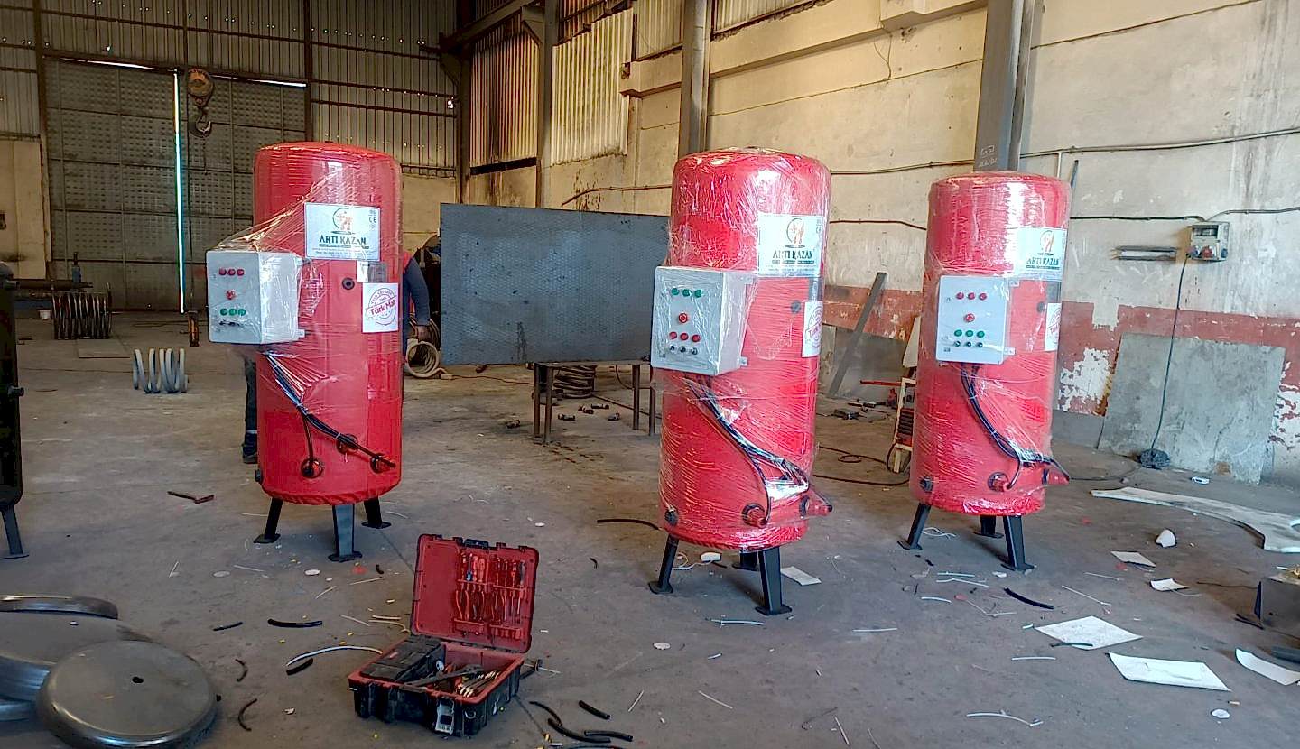 500 Litre Elektrikli Boyler Projesi