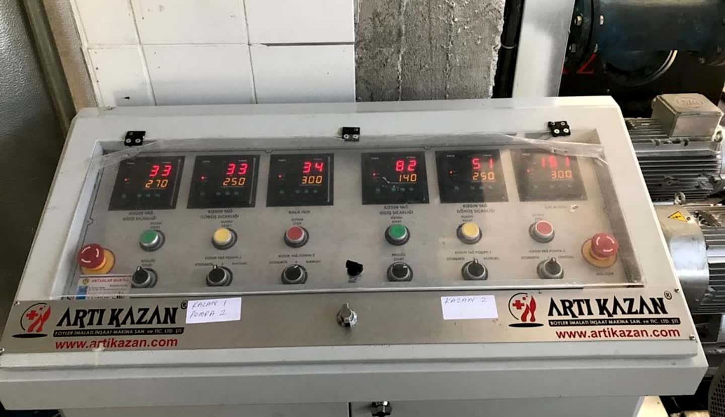 Amasya KGM Kızgın Yağ