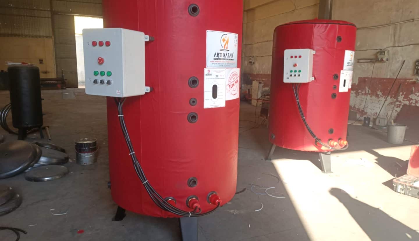 1500 L Boyler Projesi