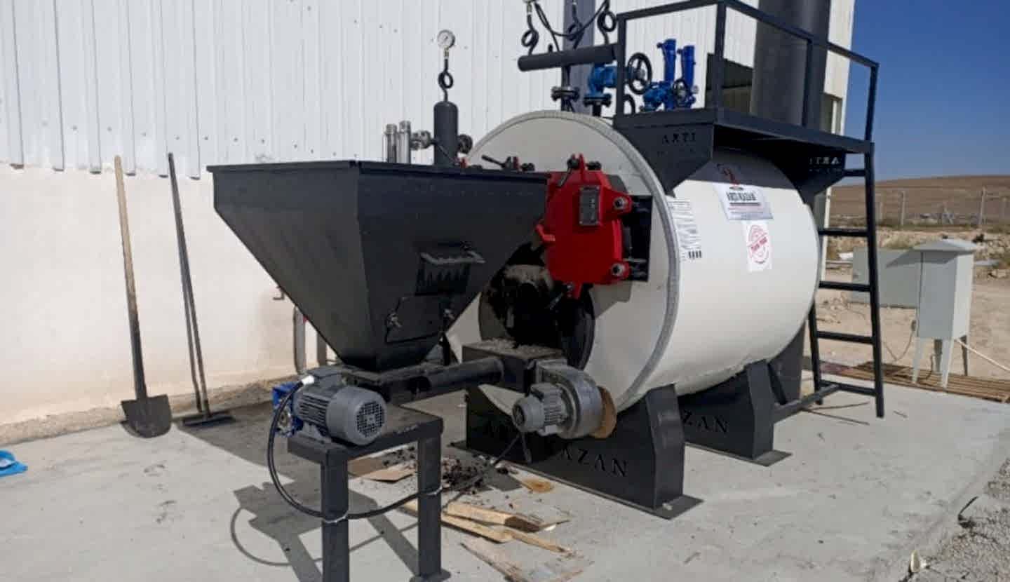 Katı Yakıt Buhar Kazan Projesi/Niğde