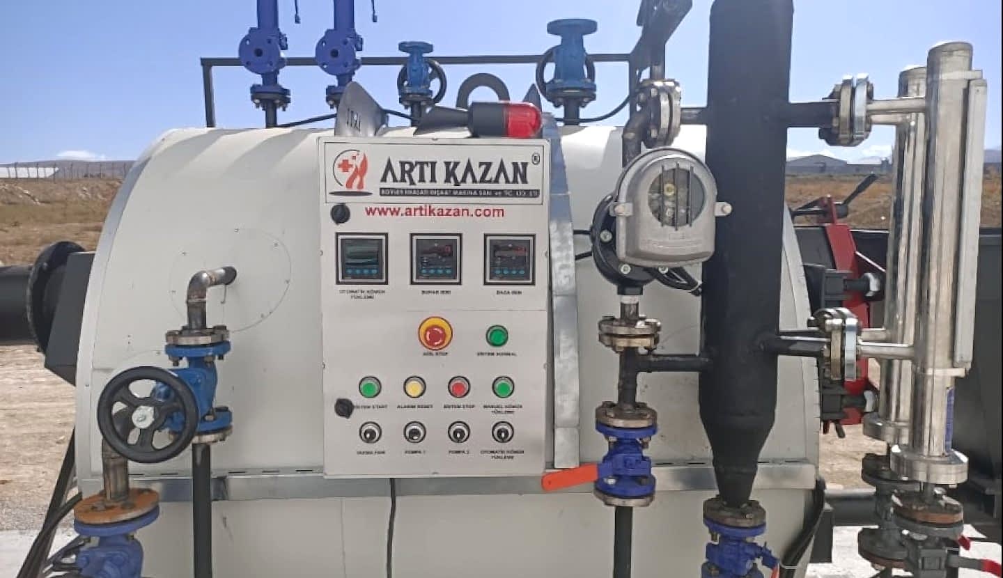 Katı Yakıt Buhar Kazan Projesi/Niğde