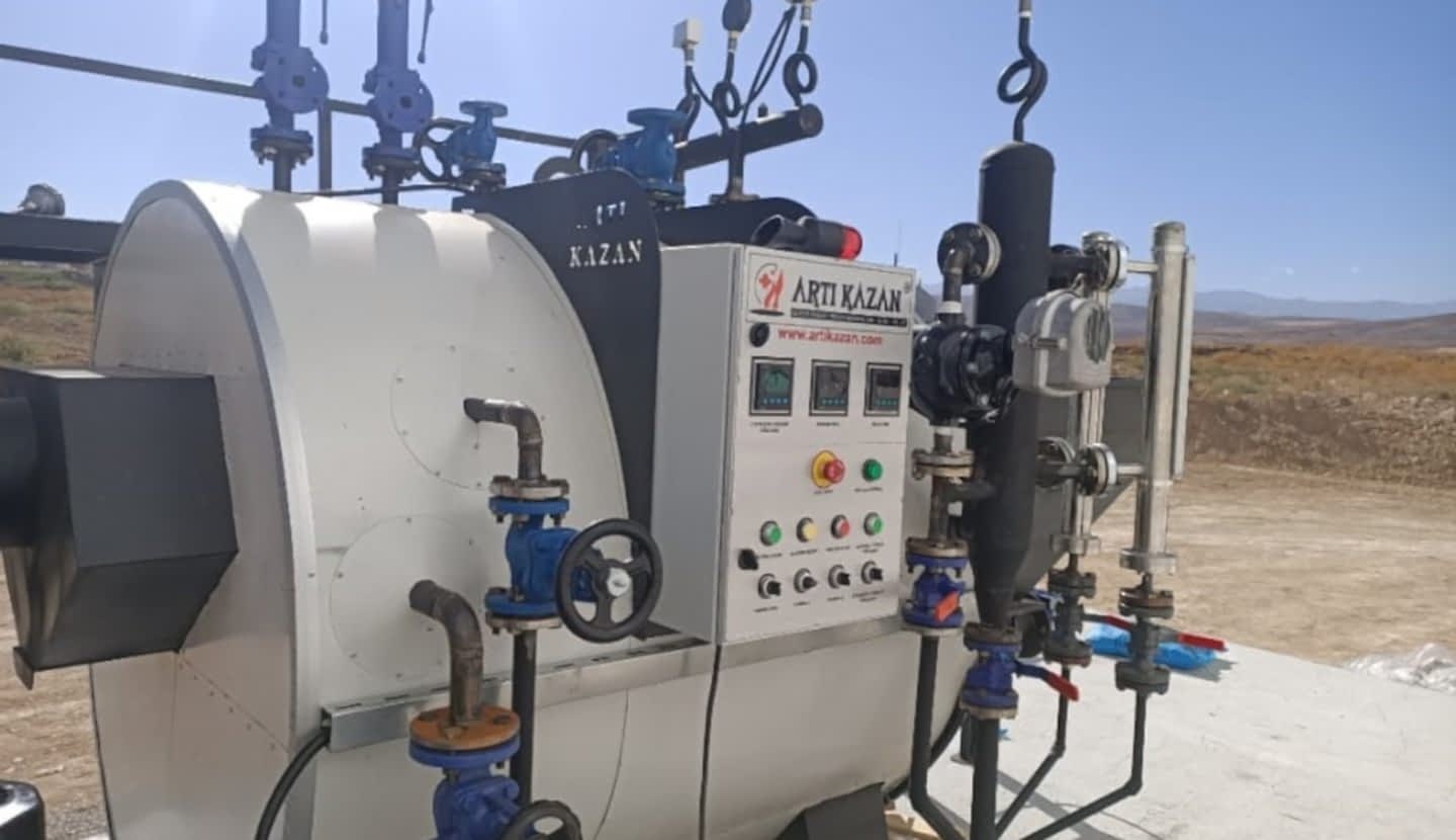 Katı Yakıt Buhar Kazan Projesi/Niğde