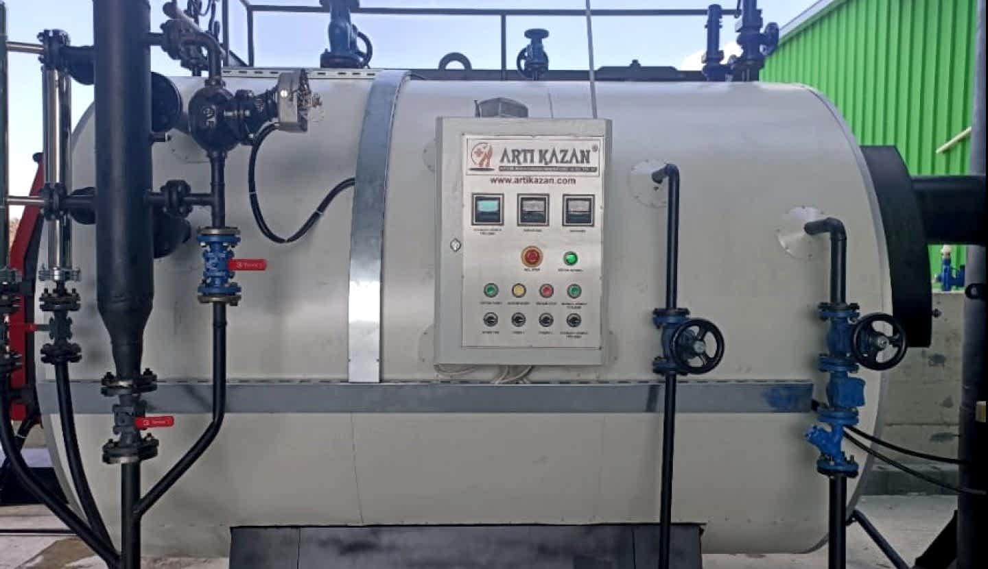 Katı Yakıt Buhar Kazan Projesi/Osmaniye