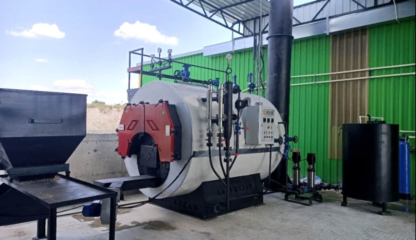 Katı Yakıt Buhar Kazan Projesi/Osmaniye