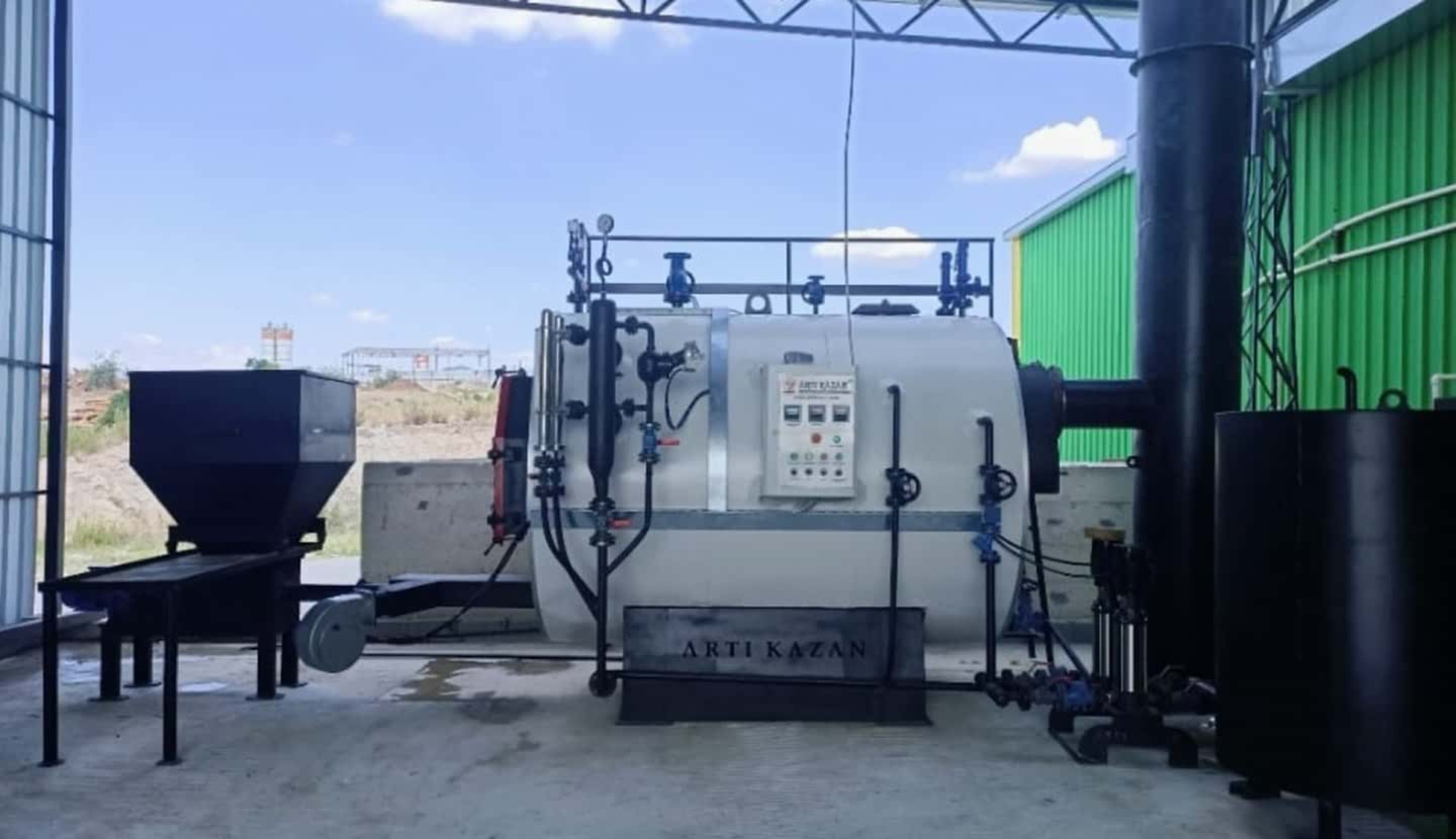 Katı Yakıt Buhar Kazan Projesi/Osmaniye