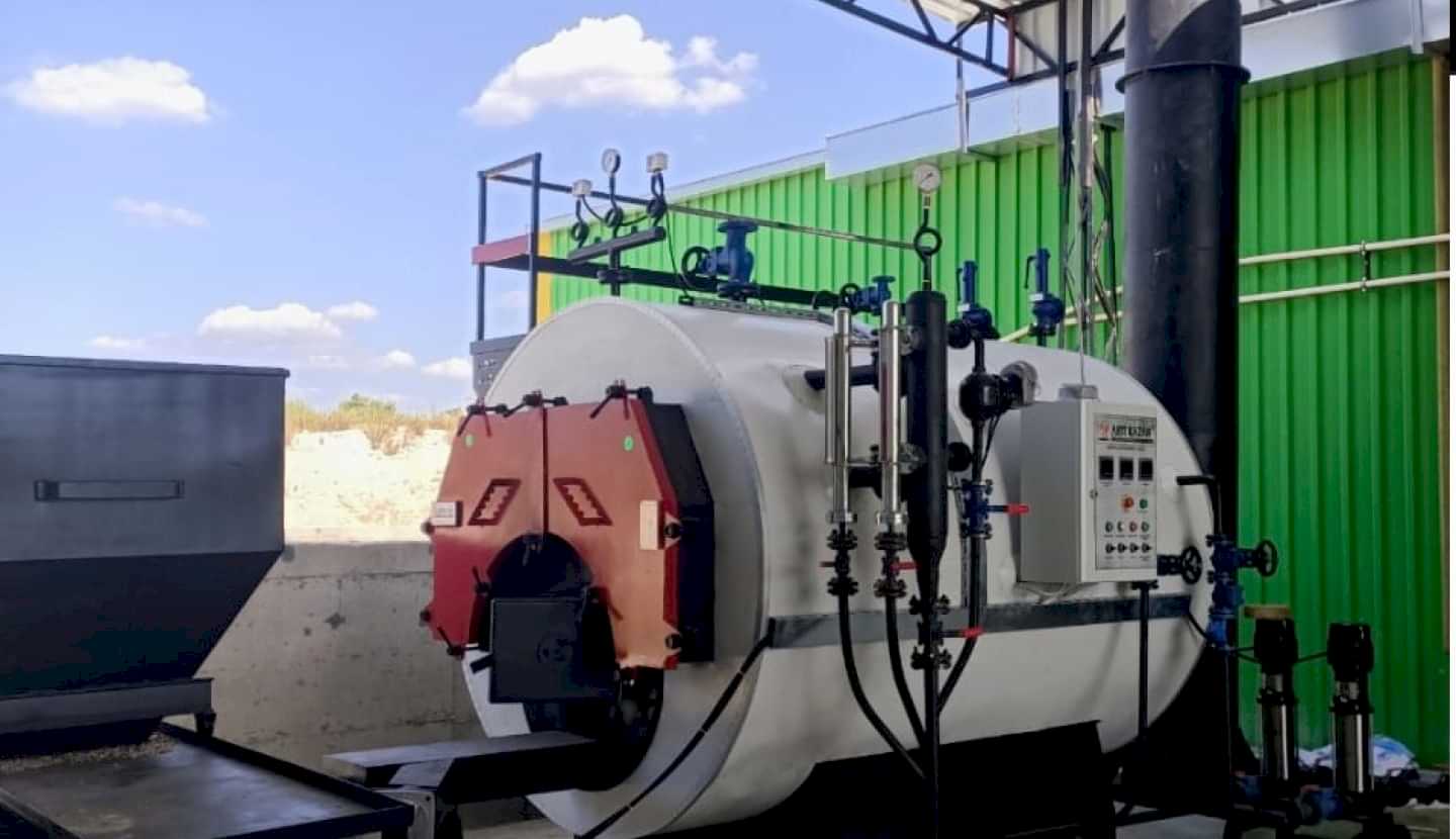 Katı Yakıt Buhar Kazan Projesi/Osmaniye