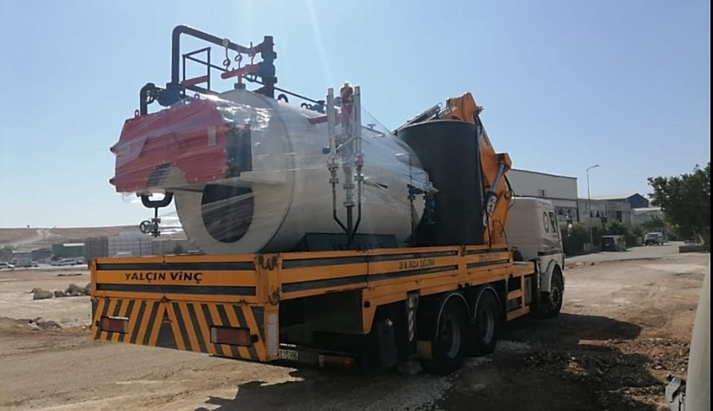 Kızgın Buhar Kazan Projesi /Gaziantep