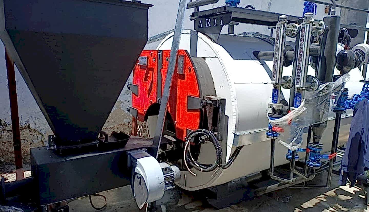 Katı Yakıt Buhar Kazan Projesi/Kars OSB-2