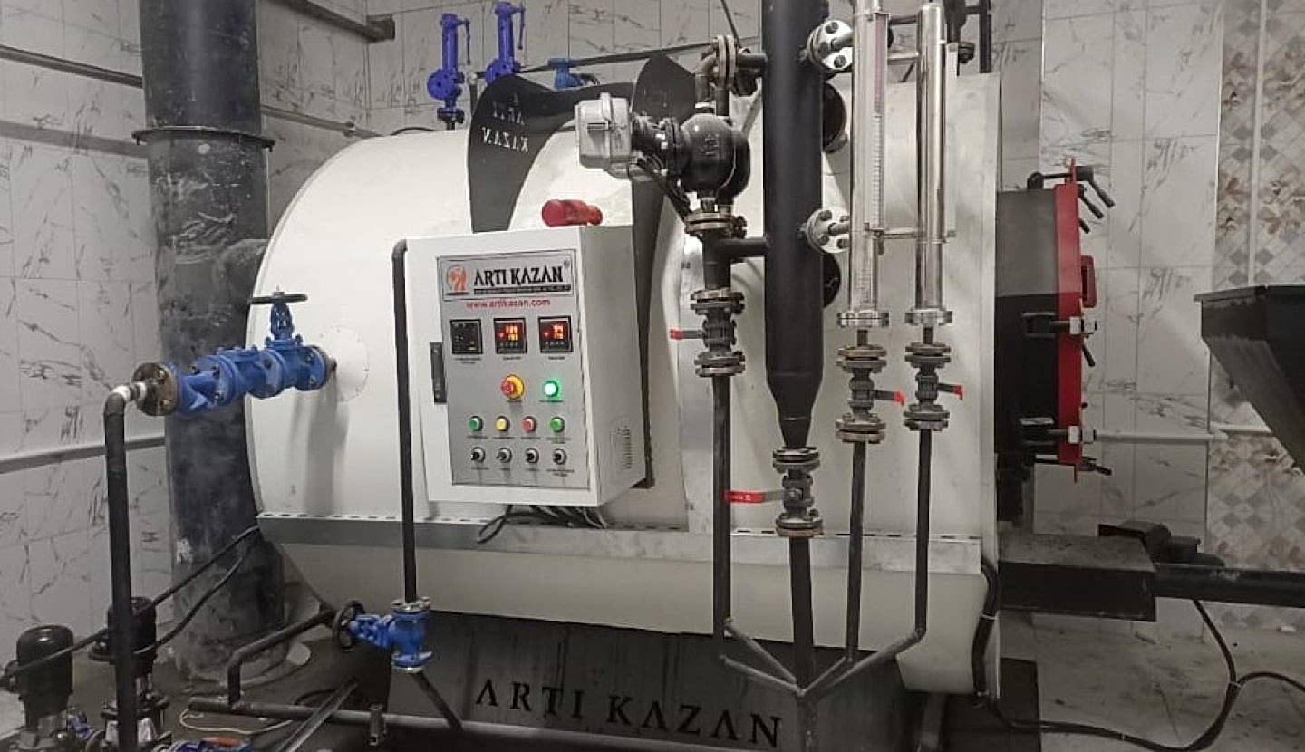 Katı Yakıt Buhar Kazan Projesi/Kars OSB