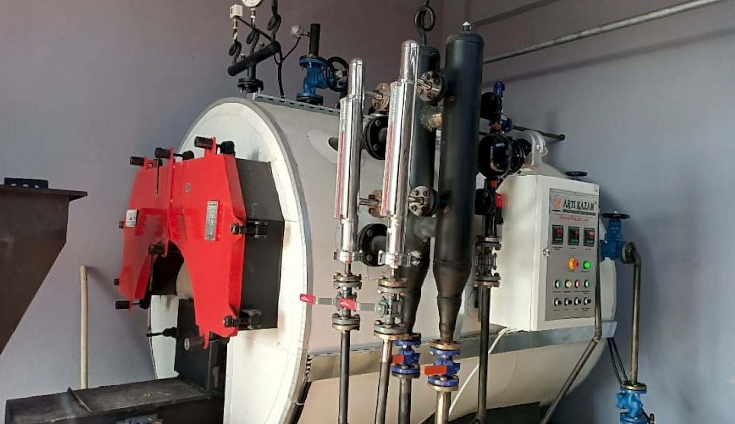 Katı Yakıt Buhar Kazan Projesi/Kars