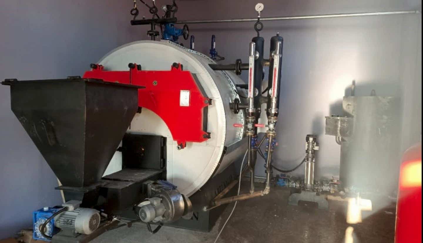 Katı Yakıt Buhar Kazan Projesi/Kars