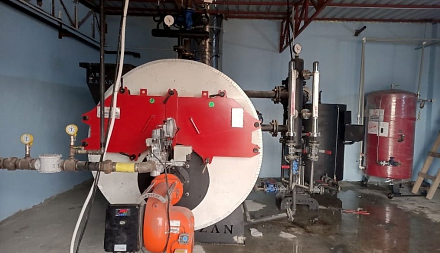 Gaz Yakıtlı Buhar Kazanı Projesi/ Mardin